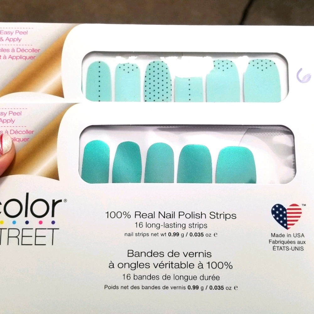 Nail strips